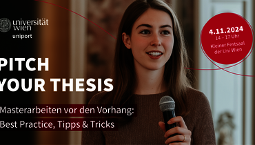 Save the Date: Pitch Your Thesis